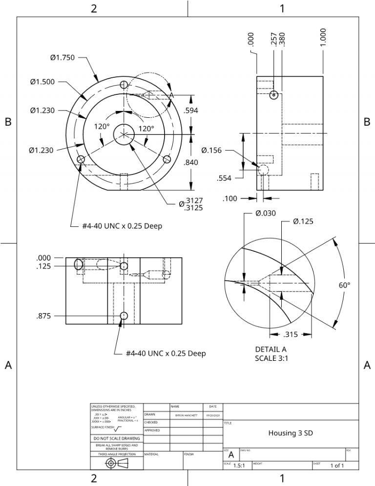 Housing 3 SD